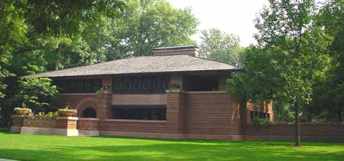 Arthur Heurtley , Frank Lloyd Wright