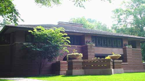 Arthur Heurtley , Frank Lloyd Wright