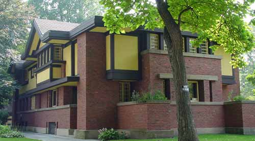 Peter Beachy , Frank Lloyd Wright