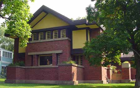 Peter Beachy , Frank Lloyd Wright