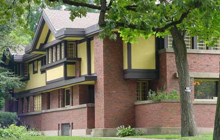 Peter Beachy , Frank Lloyd Wright