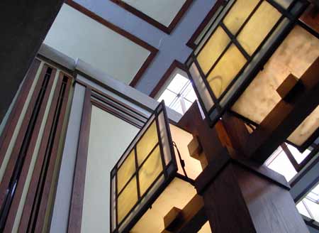 Unity Temple , Frank Lloyd Wright