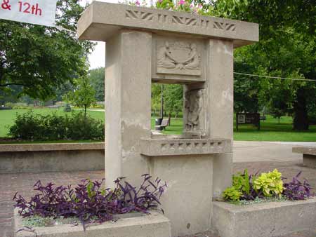 Horse Show Fountain , Frank Lloyd Wright