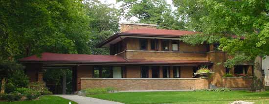 Harry Adams , Frank Lloyd Wright