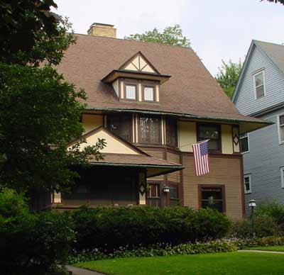 Harry Goodrich , Frank Lloyd Wright
